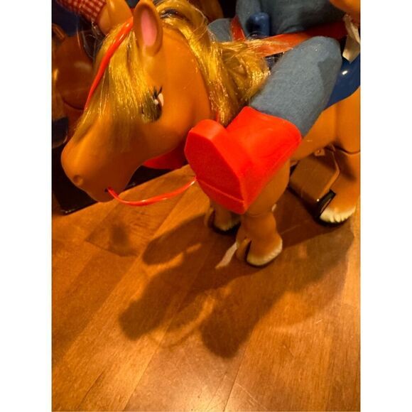 Vintage 1984 Kitt and Kaboodle doll and horse with original box - Picture 3 of 6